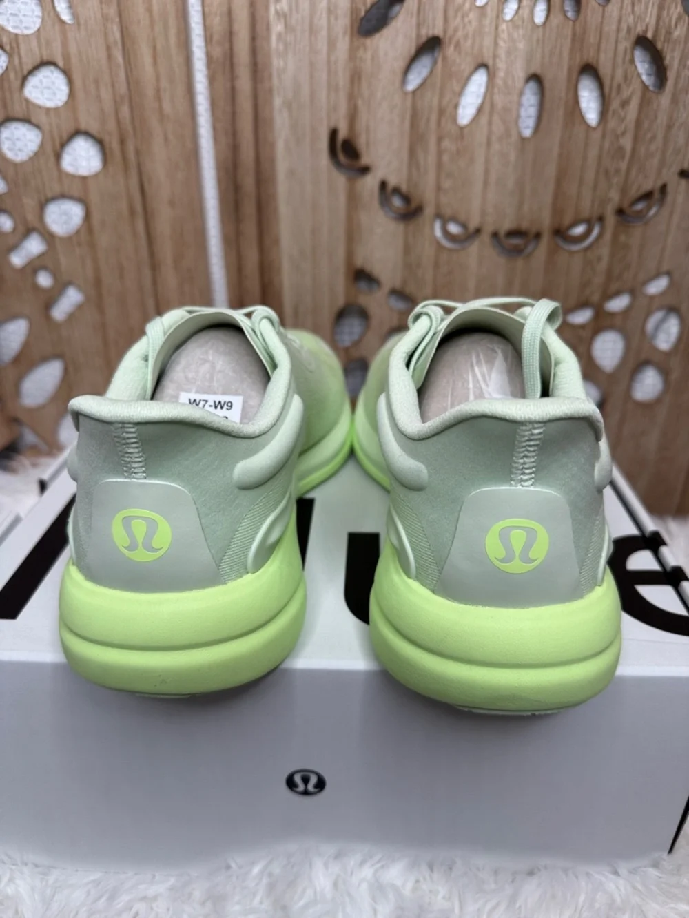 lululemon Chargfeel workout low 2 athletica Light Mint Green Women's Trainers - Picture 9 of 13